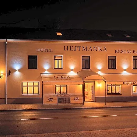 Szálloda & Wellness Hejtmanka 5*