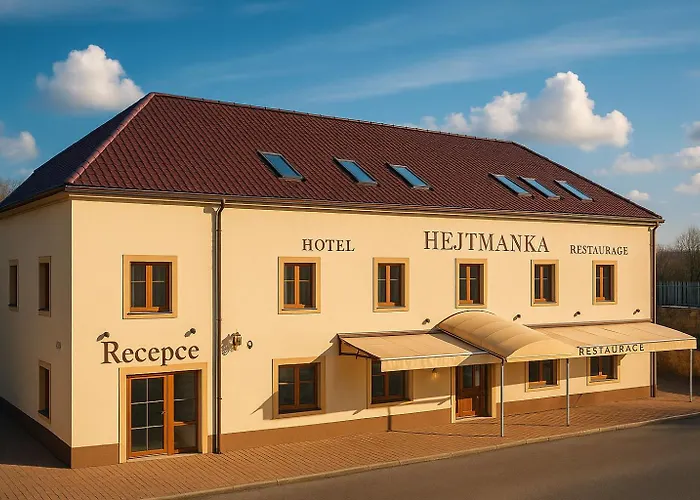 Hotell & Wellness Hejtmanka 5*